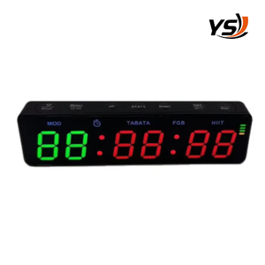 Minuteur ABS efficace <span class=keywords><strong>de</strong></span> 1 pouce pour l'entraînement sportif, écran haute luminosité, minuteur LED - Product Image 1