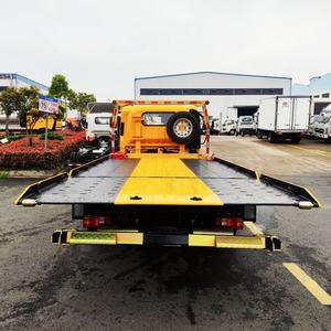 Camion de dépannage chinois VI Blue Plate 151 CV, camion de récupération agile pour un remorquage urbain efficace et une <span class=keywords><strong>assistance</strong></span> routière légère à moyenne - Product Image 3