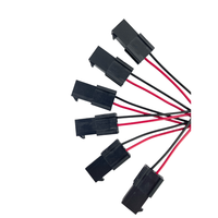 Rangkaian Kabel Konektor Molex Micro-Fit 3.0 43020, Kabel Harness Kustom, Supplier Guangdong