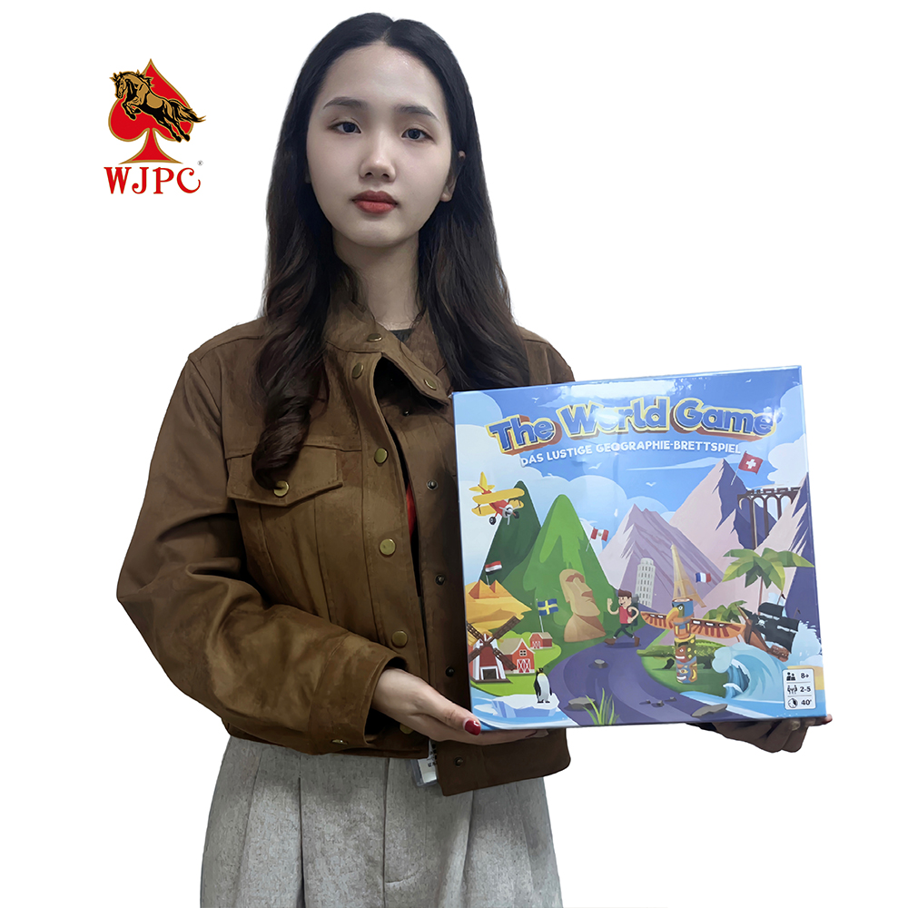 WJPC Sexy Game Customized Cards Poker Sexy Playing Card Game Printing Poker Paper Playing Cards