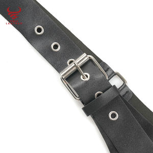 Nieuwe seksuele dames lederen korset riem milieuvriendelijk PU leer kuisheid mode korset riem - Product Image 5