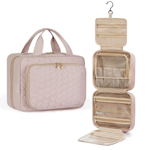 Light Flight-organizador de maquillaje para mujer, bolsa de viaje de gran capacidad, con gancho colgante - Product Image 4