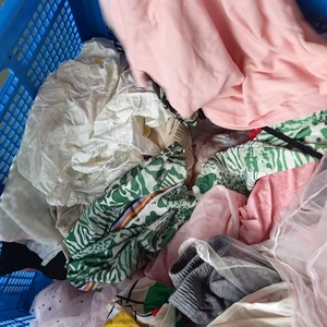 SF02 Vêtements d'été d'occasion pour garçons et filles, <span class=keywords><strong>lot</strong></span> assorti de hauts, bas, robes et jeans - Product Image 3