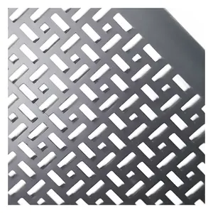 Aluminum perforated metal High quality supply Punching and punching processing of aluminum alloy sheets