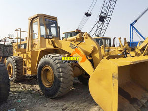 รถตักดินแคตเตอร์พิลลาร์ CAT 966c มือสอง ราคาถูก ขาย - Product Image 5