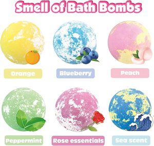 Bombas de Baño Veganas Orgánicas Personalizadas de Marca Privada para Niños, Divertidas Bombas de Baño con Sorpresa y Juguetes en su Interior - Product Image 5
