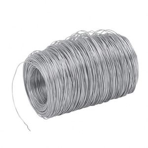 Alambre de Resorte de Acero Inoxidable 316/304, Grados ASTM 72A/72B/77B, Tolerancia del 1%, Procesamiento con Especificaciones Completas, Fuente de Cable Brillante - Product Image 1