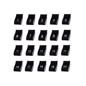 Etiquetas de ropa etiquetas de cuello etiqueta de tamaño - Product Image 4