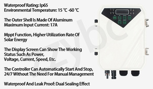 <span class=keywords><strong>Pompe</strong></span> d'irrigation <span class=keywords><strong>solaire</strong></span> sans balais DC pour ferme, verger, légumes, grand débit, <span class=keywords><strong>pompe</strong></span> à eau anti-sécheresse - Product Image 6