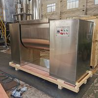 Mélangeur électrique en acier inoxydable 304 220V Agitateur pour usine de fabrication de détergent savon en poudre mélangeant le moteur SUS304