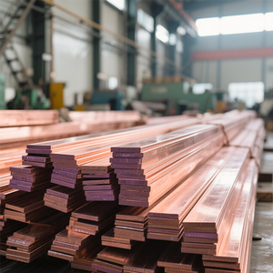 고순도 구리 버스 바 C11000 T2 전기 도체 및 배전반용 순수 구리 바/구리 스트립 - Product Image 4