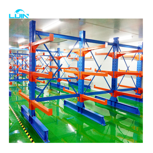 Double Side Warehouse Storage Steel Cantilever Rack