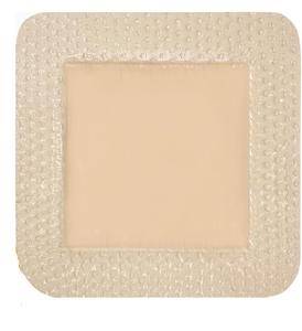 Pansement en mousse adhésive silicone avancée avec bordure - Product Image 1