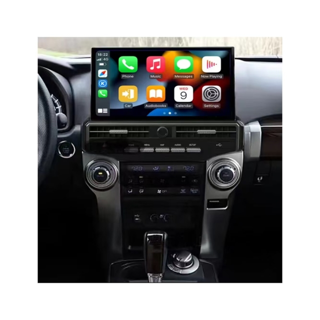 New Android 13 Car Radio for Toyota 4Runner 4 Runner 2007-2022 GPS Player Autoradio Wifi Bluetooth DSP Multimedia Head Unit