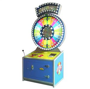 Macchina del gioco di galleria parco forniture Spin N Win arcade gettoni <span class=keywords><strong>roulette</strong></span> macchina del gioco di riscatto - Product Image 1