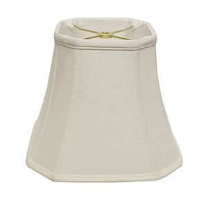 HMS 12 \ "paralume con campana quadrata obliqua Monay Shantung eleganti cover e sfumature - Product Image 1