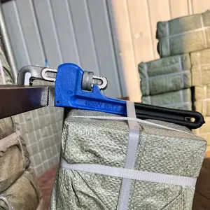 Chiave Regolabile per Tubi Rinforzata, Chiave Inglese Universale per Idraulici, Utensili Multistrato per Impianti Idraulici 8/10/12 pollici - Product Image 2