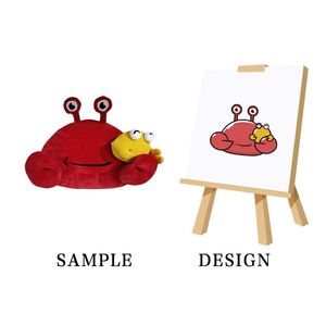 Tùy chỉnh siêu mềm Fluffy Chick đồ chơi sang trọng Big-eyed công chúa gấu mèo thiết kế PP bông điền nhà máy trực tiếp ODM bán buôn - Product Image 6