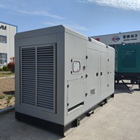 Générateur électrique diesel silencieux à faible bruit YAG 30kw 40kw 50kw 75kw 100kw 200kw, générateur diesel chinois Weichai 50kva