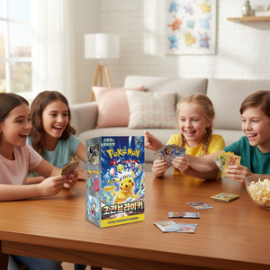 Pokémon SV8: Caja de Cartas Super Electric Breaker, 30 Paquetes, 150 Cartas Coleccionables TCG de Papel, Hechas en Corea, para Fiestas - Product Image 3