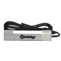 Capteur de force micro SWJ SUP1-T 250 kg en alliage d'aluminium IP65, cellule de pesage à point unique 0,05 %, pour balances de laboratoire, sortie analogique, ISO9001