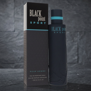 Black Point Sport Eau De Parfum Spray Fragranza Sportiva Colonia - Product Image 2