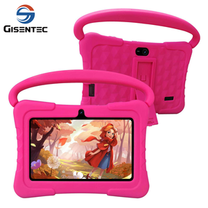 Hot-Selling <b>7</b> <b>Inch</b> Kids <b>Android</b> 15 4+64GB Educational School Learning <b>Tablet</b> Wi-Fi OEM Anti-Drop Protective Case For - Product Image 2