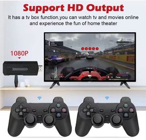 Console de jeu rétro 4K GD10 Game Stick X2 la plus vendue pour N64, manettes sans fil 2.4G, 15000 jeux classiques HD - Product Image 6