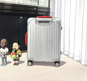 Valise à roulettes MOWA en alliage d'aluminium de 21 pouces : silencieuse 360° °   Valise à roulettes, serrure <span class=keywords><strong>TSA007</strong></span>, conforme aux normes de transport aérien - Product Image 5