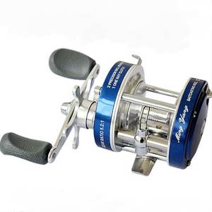 รอกตกปลา 3.5-30 กก. แบบโลหะทั้งหมด ใช้ได้ทั้งมือขวาและมือซ้าย สำหรับตกปลาขนาดใหญ่ในน้ำเค็ม - Product Image 1