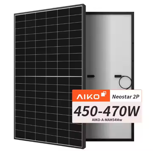Panneaux solaires Aiko 24% ABC haute efficacité 635W 640W 645W 650W bifaciaux - Product Image 4