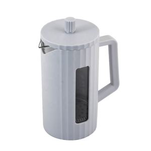 Cafetera Francesa de Vidrio de Borosilicato con Funda de Silicona y Triple Filtro, Capacidad de 350/800/1000 ml, para Espresso y Té - Product Image 4