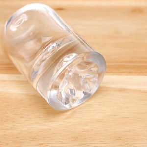 Ru Sao 30Ml 50Ml Rõ Ràng Hình Dạng Núi Nước Hoa Atomiser Chai Refillable <span class=keywords><strong>Container</strong></span> Với Acrylic Cap - Product Image 6