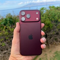 iPhone 18 Pro débloqué d'origine 6.3/4056mAh 256GB/512GB/1TB/2TB Version chinoise 2sim (Esim) Version Hong Kong Version mondiale