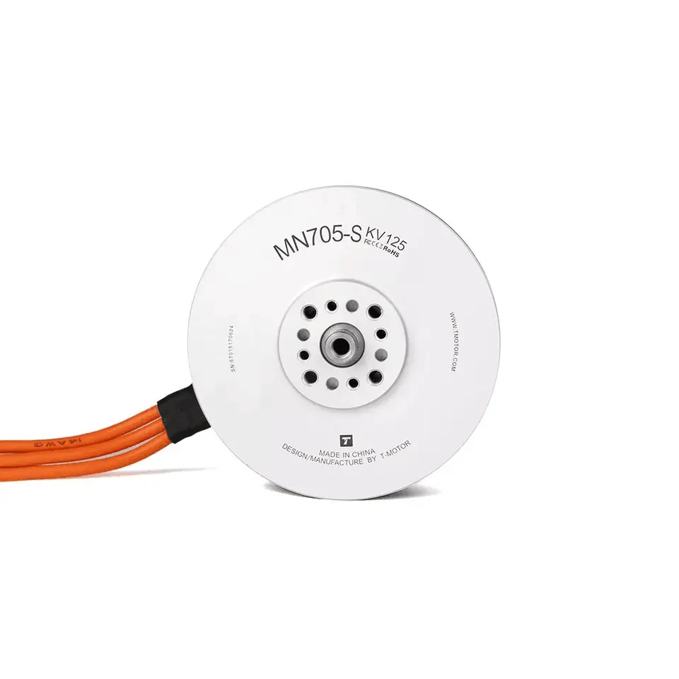 T-MOTOR MN705-S KV260 बड़ा जोर उच्च दक्षता बिजली जल्द चलनेवाला brushless डीसी मोटर कृषि उद्योग यूएवी VTOL इंजन