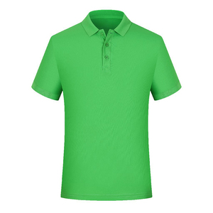 Buena calidad Modelos De Camisetas Unisex algodón grueso Polo camisetas, camisa Polost de gran tamaño para hombres con bolsillo - Product Image 6