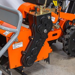 Motoculteur diesel 5 CV économique et durable pour l'agriculture, idéal pour les petites exploitations agricoles - Product Image 5