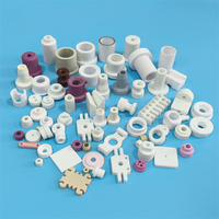 Pièces de chauffage en céramique de stéatite C221 C230 pour céramiques haute fréquence, douilles de lampe en céramique pour température de fonctionnement de 1000°C