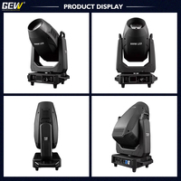 Projecteur LED à tête mobile 3-en-1 (Beam, Spot, Wash) 800W avec contrôle DMX512, CMY, CTO et Zoom pour Scène et Spectacles Théâtraux