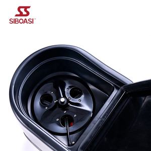 جهاز سيبواسي تي336 المحمول عالي الجودة لملعب الاسكواش، سعة 80 كرة، مع تحكم عن بعد وبرمجة لإطلاق كرات الاسكواش - Product Image 2