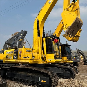 24 toneladas usado Komatsu PC240 excavadora núcleo componentes Motor motor caja de cambios engranaje en stock maquinaria de construcción - Product Image 3