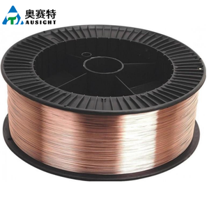 سعر المصنع كوبر الصلب المطلي الأسلاك الملحومة 5 15 لفائف الوزن - Product Image 1