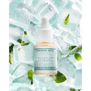 Extralandia trang điểm mồi lỏng để bột công thức làm mịn mattifies & hydrat làm giảm lỗ chân lông & bã nhờn từ Ý - Product Image 2