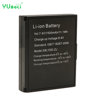 Baterai Lithium Isi Ulang 1500mAh 58LYDD-ZJ 58LYDDZJ 58LYDD ZJ untuk Printer ZJ 5802 5805 5807