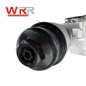 Nouveau boîtier de filtre à huile WRR pour F30 G20 320i 330i 11428585235 Garantie 1 an Adaptateur de bouchon de refroidisseur de lubrification moteur fiable - Product Image 6