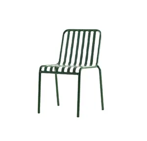 XY лучшая уличная мебель минималистичный стул для отдыха с подлокотниками для ресторана, для одного человека, материал из алюминиевого сплава
