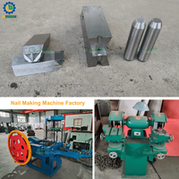 Prix de la machine de production de clous à grande vitesse, machine automatique de fabrication de clous, fabricant de machines à clous en fil métallique