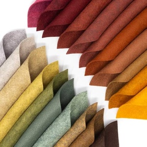 <b>100</b>% <b>Wool</b> Flannel Fabric Colored Plaid Design Woven Worsted <b>Yarn</b> Low MOQ Supply - Product Image 6