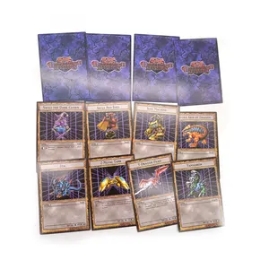 Manufacturer Custom 59*86mm holo cards foil trading card game printing