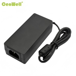 Chargeur d'ordinateur portable Cenwell 96W, chargeur portable de bureau pour ordinateur portable, adaptateur secteur avec prises US/UK/<span class=keywords><strong>EU</strong></span>/AU/IN/BR - Product Image 1